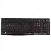 Logitech K120 Keyboard Kabelgebunden, USB Tastatur Deutsch, QWERTZ Schwarz Spritzwassergeschützt Logitech K120 Keyboard Kabelgebunden, USB Tastatur Deutsch, QWERTZ Schwarz Spritzwassergeschützt
