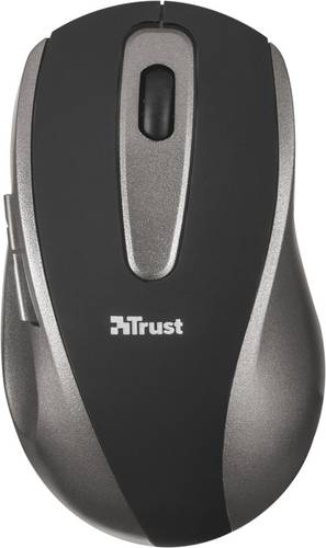 Trust Easyclick Funk Maus Optisch Schwarz