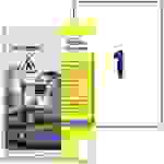 Avery-Zweckform J4775-10 Folien-Etiketten 210 x 297mm Polyester-Folie Weiß 10 St. Permanent haftend Tintenstrahldrucker