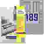 Avery-Zweckform L6008-20 Typenschild-Etiketten 25.4 x 10mm Polyester-Folie Silber 3780 St. Permanent haftend Laserdrucker