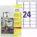 Avery-Zweckform L4773-20 Folien-Etiketten 63.5 x 33.9mm Polyester-Folie Weiß 480 St. Permanent haftend Farblaserdrucker Avery-Zweckform L4773-20 Folien-Etiketten 63.5 x 33.9mm Polyester-Folie Weiß 480 St. Permanent haftend Farblaserdrucker
