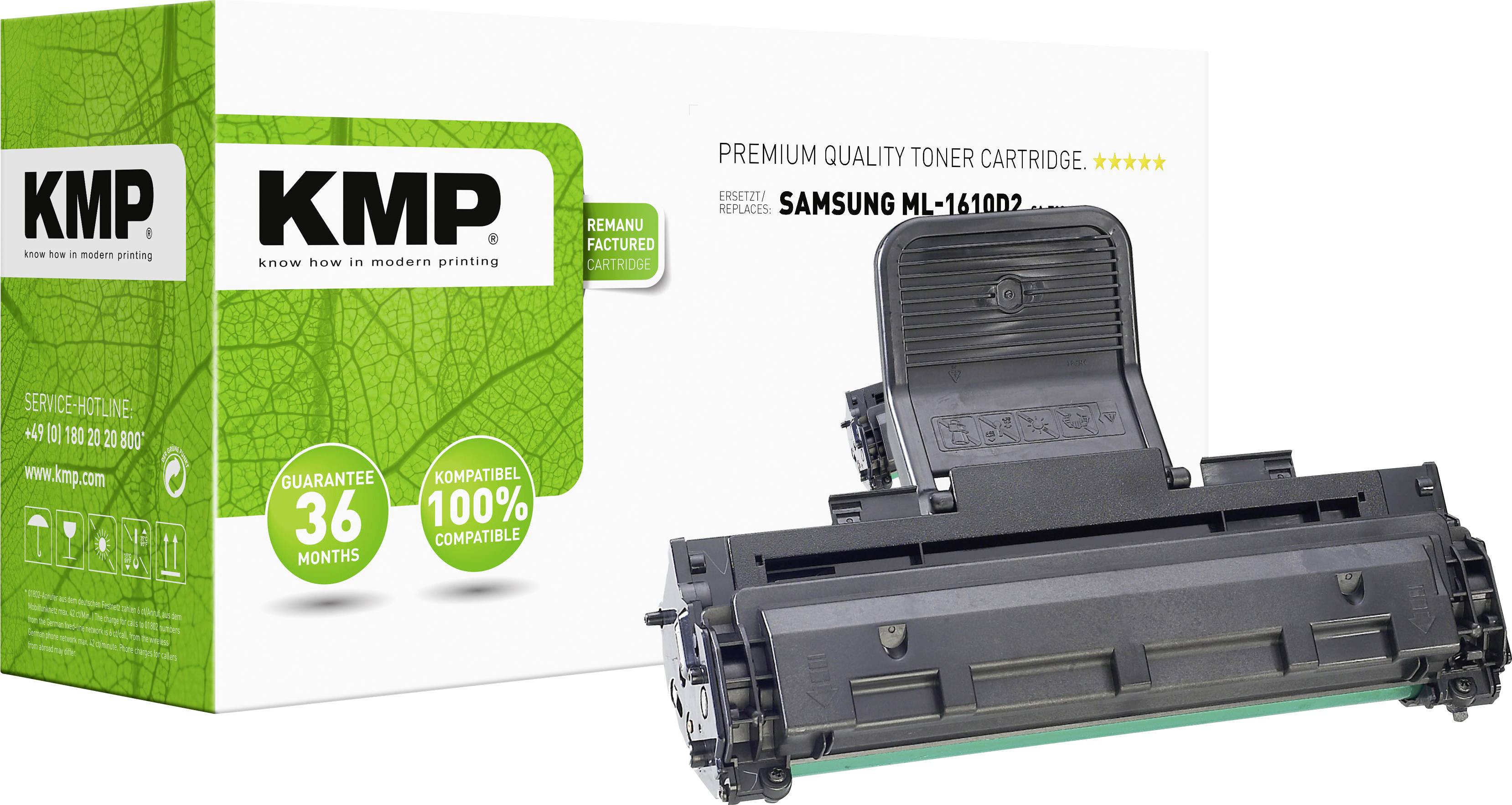 KMP Tonerkassette ersetzt Samsung ML-1610D2 Kompatibel Schwarz 2000 Seiten SA-T10