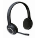 Logitech H600 PC-Headset USB schnurlos, Stereo On Ear Schwarz