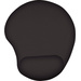 Tapis de souris avec repose-poignet Trust Bigfoot Gel ergonomique noir