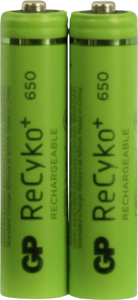 GP Batteries HR03 Micro (AAA)-Akku NiMH 650 mAh 1.2 V 2 St.