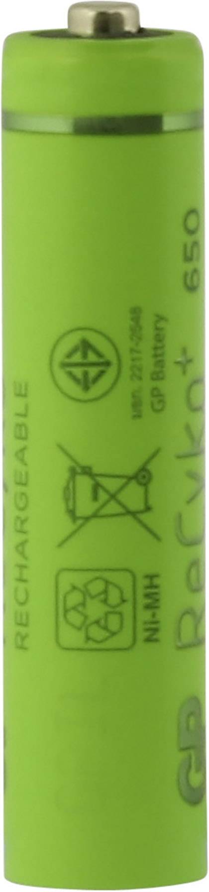 GP Batteries HR03 Micro (AAA)-Akku NiMH 650 mAh 1.2V 2St.