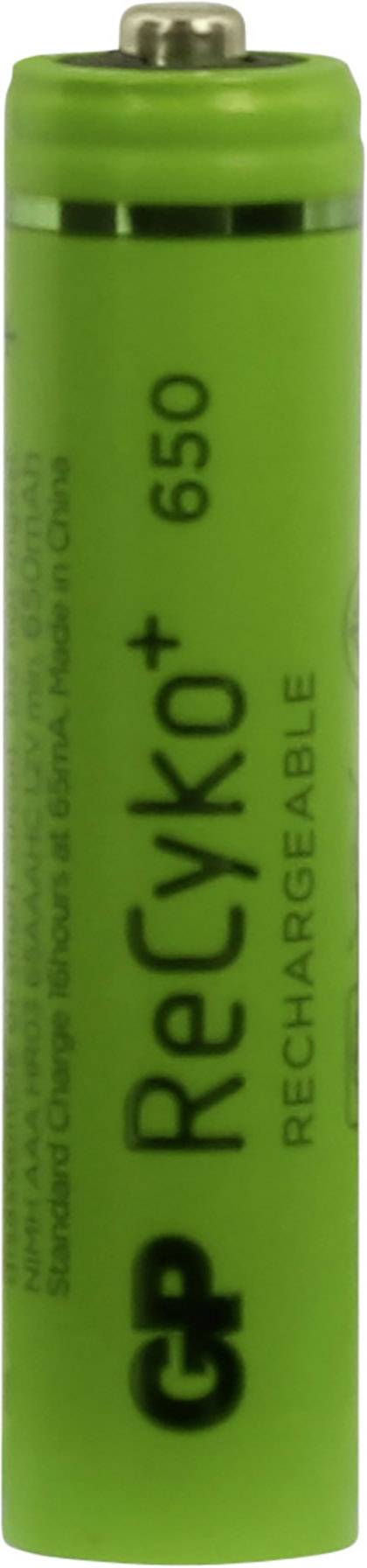 GP Batteries HR03 Micro (AAA)-Akku NiMH 650 mAh 1.2V 2St.