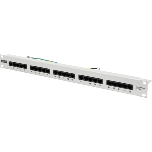 Digitus 25-KR/G ISDN Patchpanel