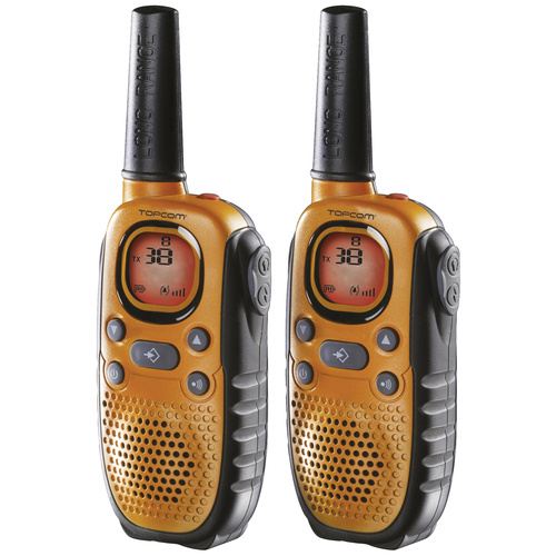 Topcom Twintalker 9100 RC-6404 PMR-Handfunkgerät 2er Set