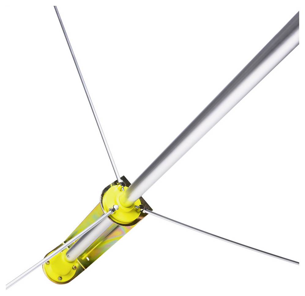 Albrecht 6348 GPA 27 CB-Stationsantenne 615cm Lambda-Typ 1/2