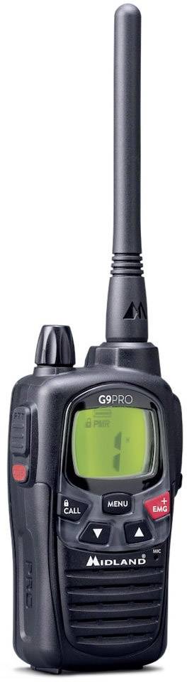 Midland G9 Pro Profi AL200.S7 PMR/LPD-Handfunkgerät 4er Set