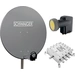 Schwaiger SPI9961SET5 SAT-Anlage ohne Receiver Teilnehmer-Anzahl: 8 80cm Schwaiger SPI9961SET5 SAT-Anlage ohne Receiver Teilnehmer-Anzahl: 8 80cm