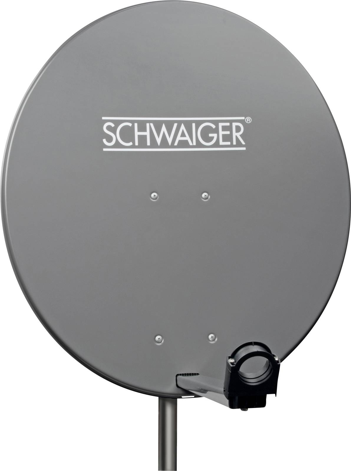 Schwaiger SPI9961SET5 SAT-Anlage ohne Receiver Teilnehmer-Anzahl: 8 80cm