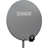 Schwaiger SPI9961SET5 SAT-Anlage ohne Receiver Teilnehmer-Anzahl: 8 80cm Schwaiger SPI9961SET5 SAT-Anlage ohne Receiver Teilnehmer-Anzahl: 8 80cm