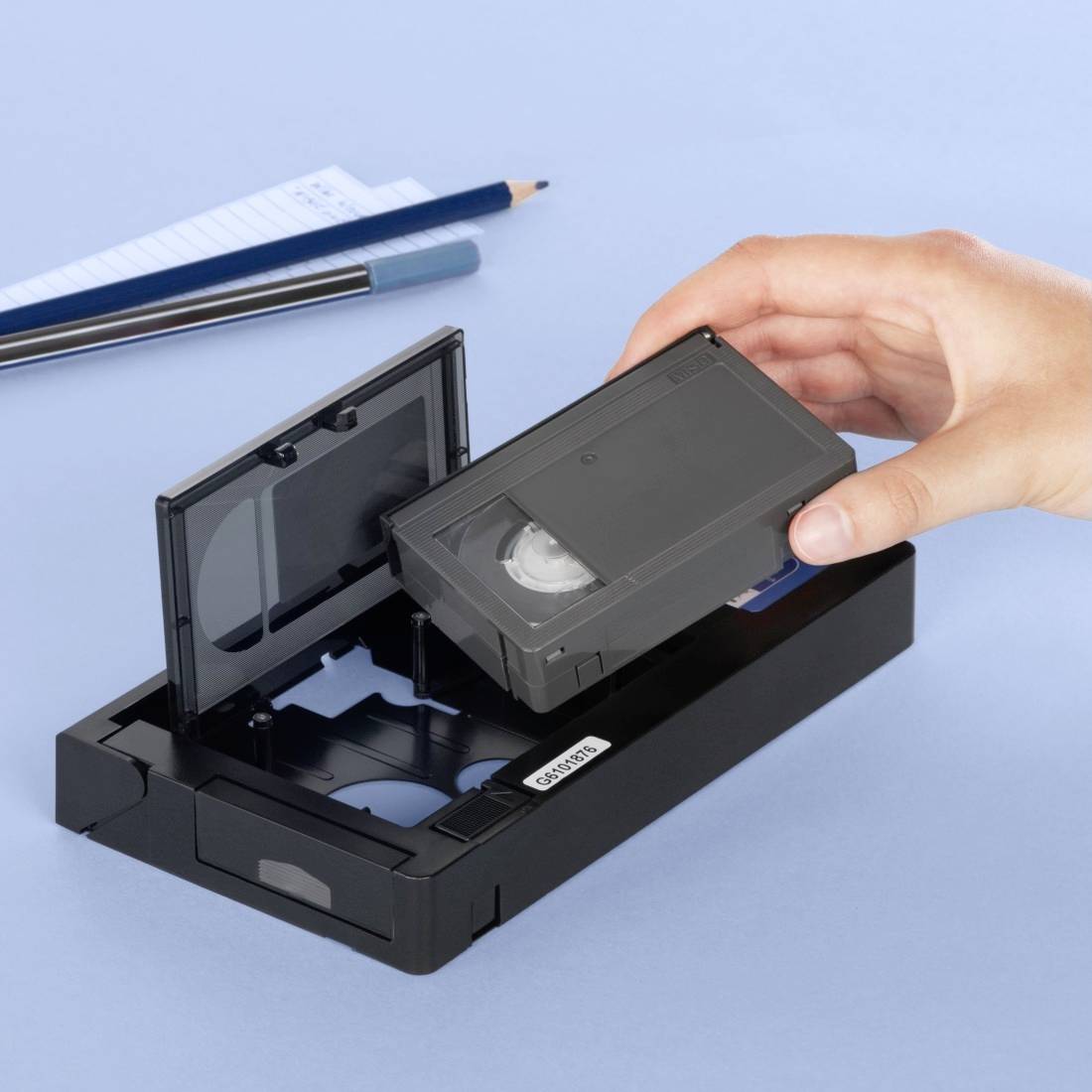 Hama 44704 VHS-C Kassetten Adapter