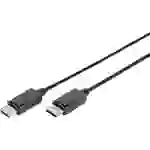 Digitus DisplayPort Anschlusskabel DisplayPort Stecker, DisplayPort Stecker 2.00m Schwarz AK-340100-020-S DisplayPort-Kabel Digitus DisplayPort Anschlusskabel DisplayPort Stecker, DisplayPort Stecker 2.00m Schwarz AK-340100-020-S DisplayPort-Kabel