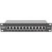 Digitus DN-91612S 12 Port Netzwerk-Patchpanel 254mm (10") CAT 6 1 HE Bestückt Digitus DN-91612S 12 Port Netzwerk-Patchpanel 254mm (10") CAT 6 1 HE Bestückt