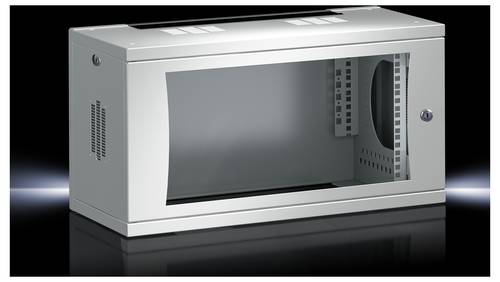 Rittal 7507.000 19 Zoll Netzwerkschrank (B x H x T) 600 x 358 x 400 mm 6 HE Lichtgrau (RAL 7035)