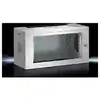 Rittal 7507.000 19 Zoll Netzwerkschrank (B x H x T) 600 x 358 x 400mm 6 HE Lichtgrau (RAL 7035) Rittal 7507.000 19 Zoll Netzwerkschrank (B x H x T) 600 x 358 x 400mm 6 HE Lichtgrau (RAL 7035)