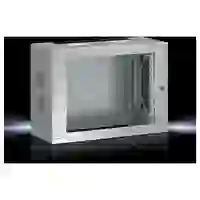 Rittal 7507.010 19 Zoll Netzwerkschrank (B x H x T) 600 x 492 x 400mm 9 HE Lichtgrau (RAL 7035) Rittal 7507.010 19 Zoll Netzwerkschrank (B x H x T) 600 x 492 x 400mm 9 HE Lichtgrau (RAL 7035)