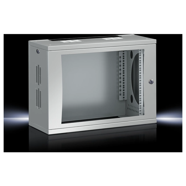 Rittal 7507.010 19 Zoll Netzwerkschrank (B x H x T) 600 x 492 x 400mm 9 HE Lichtgrau (RAL 7035) Rittal 7507.010 19 Zoll Netzwerkschrank (B x H x T) 600 x 492 x 400mm 9 HE Lichtgrau (RAL 7035)