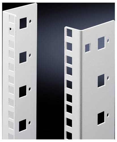 Rittal 7507.712 19 Zoll Netzwerkschrank-Schienen 12 HE Grau