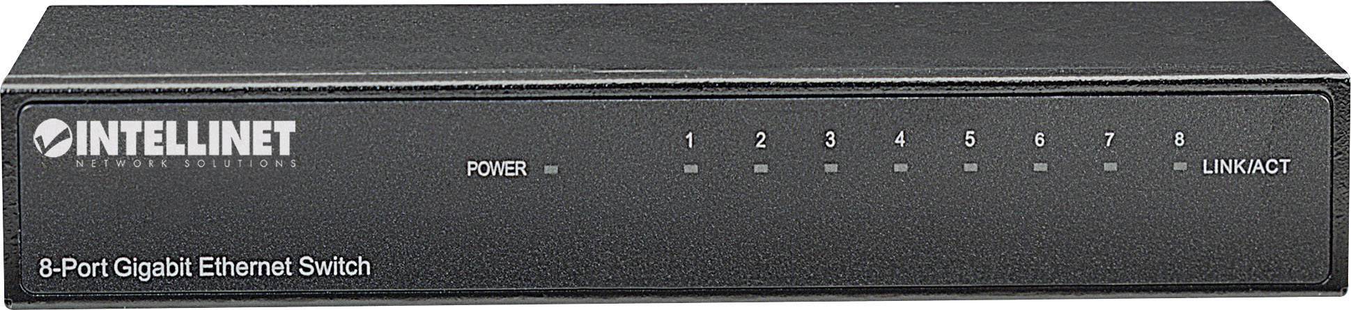 Intellinet 530347 Netzwerk Switch 8 Port 1 GBit/s