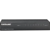 Intellinet 530347 Netzwerk Switch 8 Port 1 GBit/s Intellinet 530347 Netzwerk Switch 8 Port 1 GBit/s