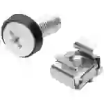 Digitus DN-19 SET-S 19 Zoll Netzwerkschrank-Befestigungsmaterial Silber 50St. Digitus DN-19 SET-S 19 Zoll Netzwerkschrank-Befestigungsmaterial Silber 50St.