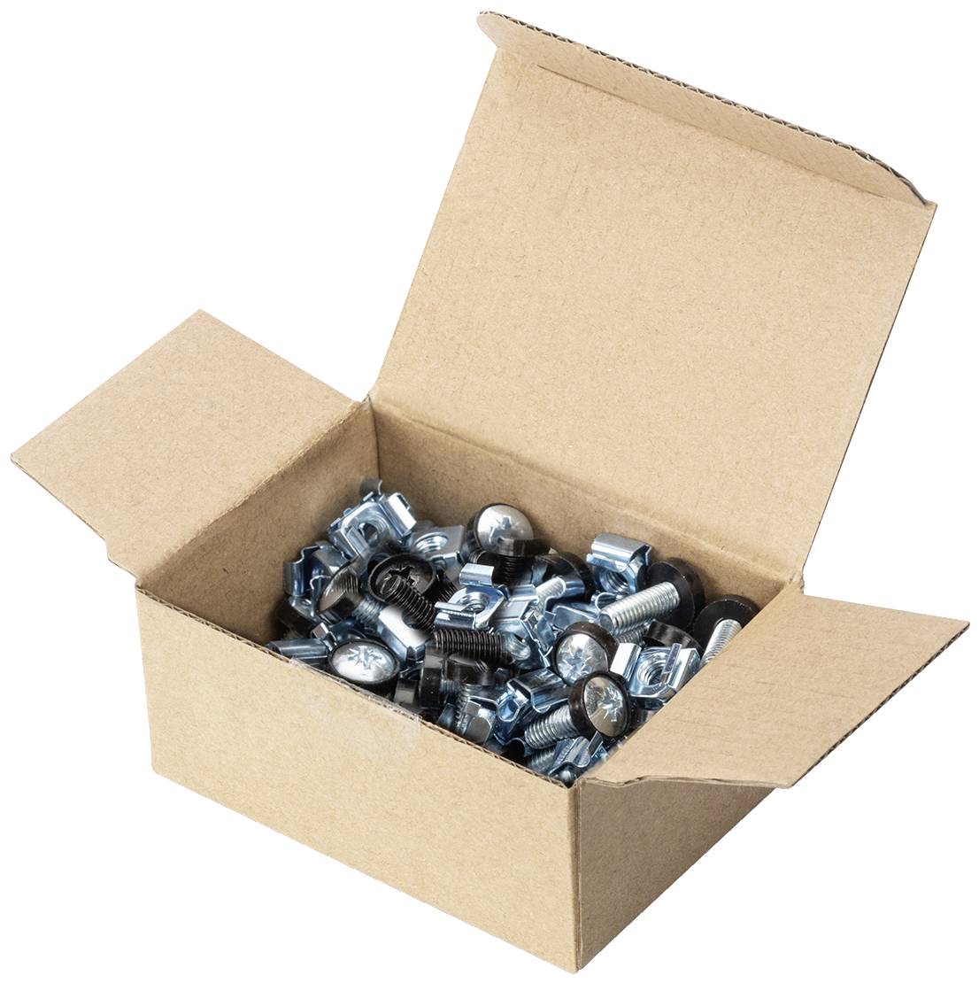 Digitus DN-19 SET-S 19 Zoll Netzwerkschrank-Befestigungsmaterial Silber 50St.