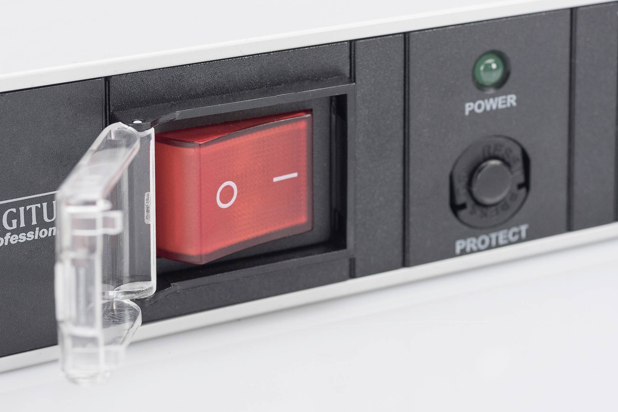 Digitus DN-19 PDU-7SO 19 Zoll Netzwerkschrank-Steckdosenleiste Schutzkontaktsteckdose Überspannungsschutz