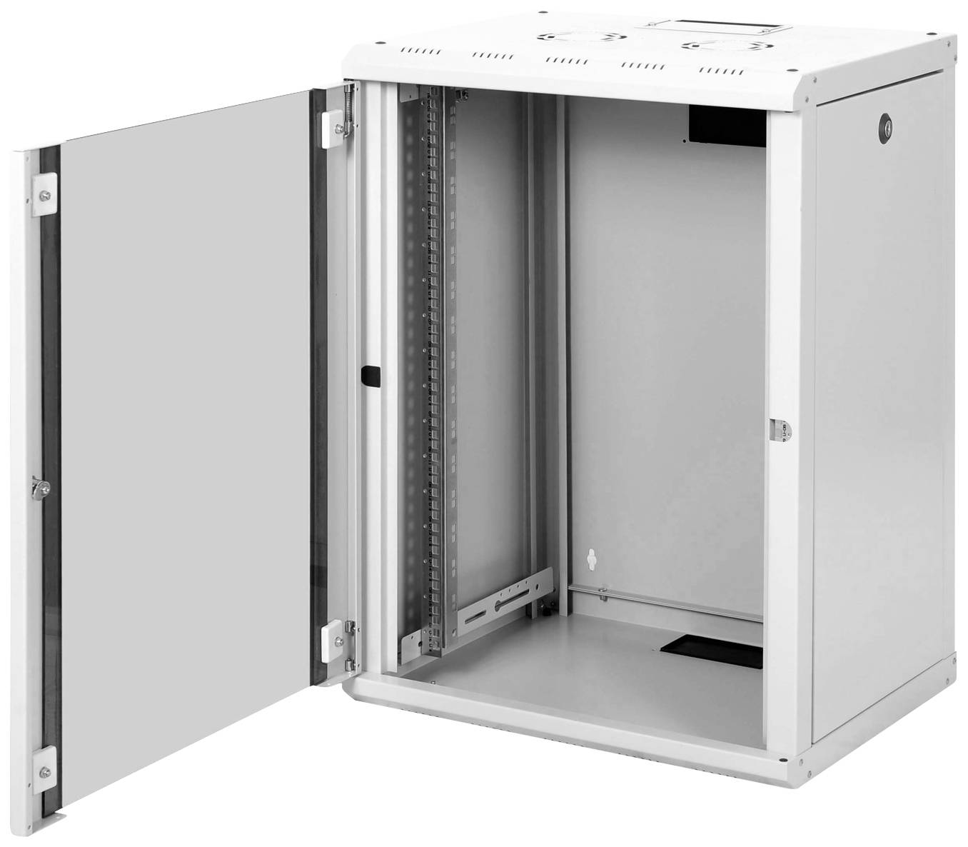 Digitus DN-19 16-U 19 Zoll Wandgehäuse (B x H x T) 600 x 820 x 450mm 16 HE Lichtgrau (RAL 7035)