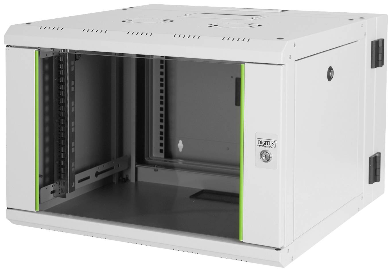 Digitus DN-19 07-U-3 19 Zoll Wandgehäuse (B x H x T) 600 x 404 x 