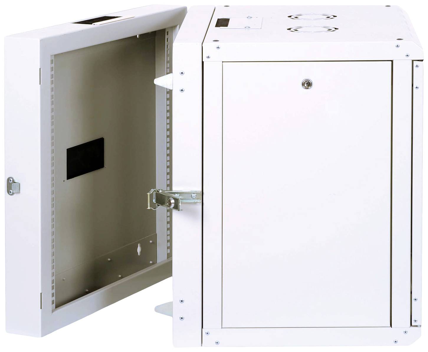 Digitus DN-19 12-U-3 19 Zoll Wandgehäuse (B x H x T) 600 x 643 x 600mm 12 HE Lichtgrau (RAL 7035)