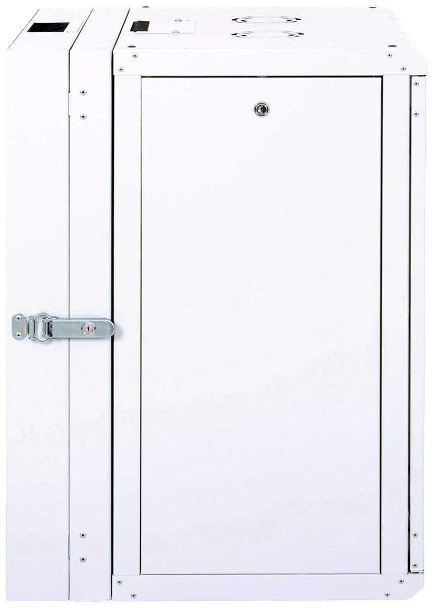 Know I don't have the details, but it looks like a white metal box with a door and latch on the side.