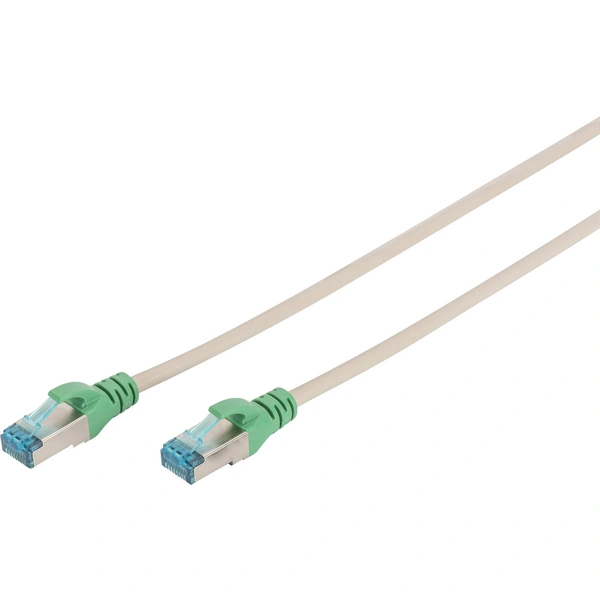Digitus RJ45 (gekreuzt) Netzwerk Anschlusskabel CAT 5e F/UTP 10.00 m Grau Digitus RJ45 (gekreuzt) Netzwerk Anschlusskabel CAT 5e F/UTP 10.00 m Grau