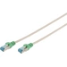 Digitus RJ45 (gekreuzt) Netzwerk Anschlusskabel CAT 5e F/UTP 10.00 m Grau Digitus RJ45 (gekreuzt) Netzwerk Anschlusskabel CAT 5e F/UTP 10.00 m Grau