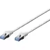Digitus DK-1531-010 RJ45 Netzwerkkabel, Patchkabel CAT 5e SF/UTP 1.00m Grau Digitus DK-1531-010 RJ45 Netzwerkkabel, Patchkabel CAT 5e SF/UTP 1.00m Grau