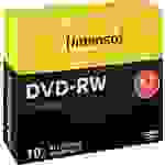 Intenso 4201632 DVD-RW Rohling 4.7 GB 10 St. Slimcase Wiederbeschreibbar