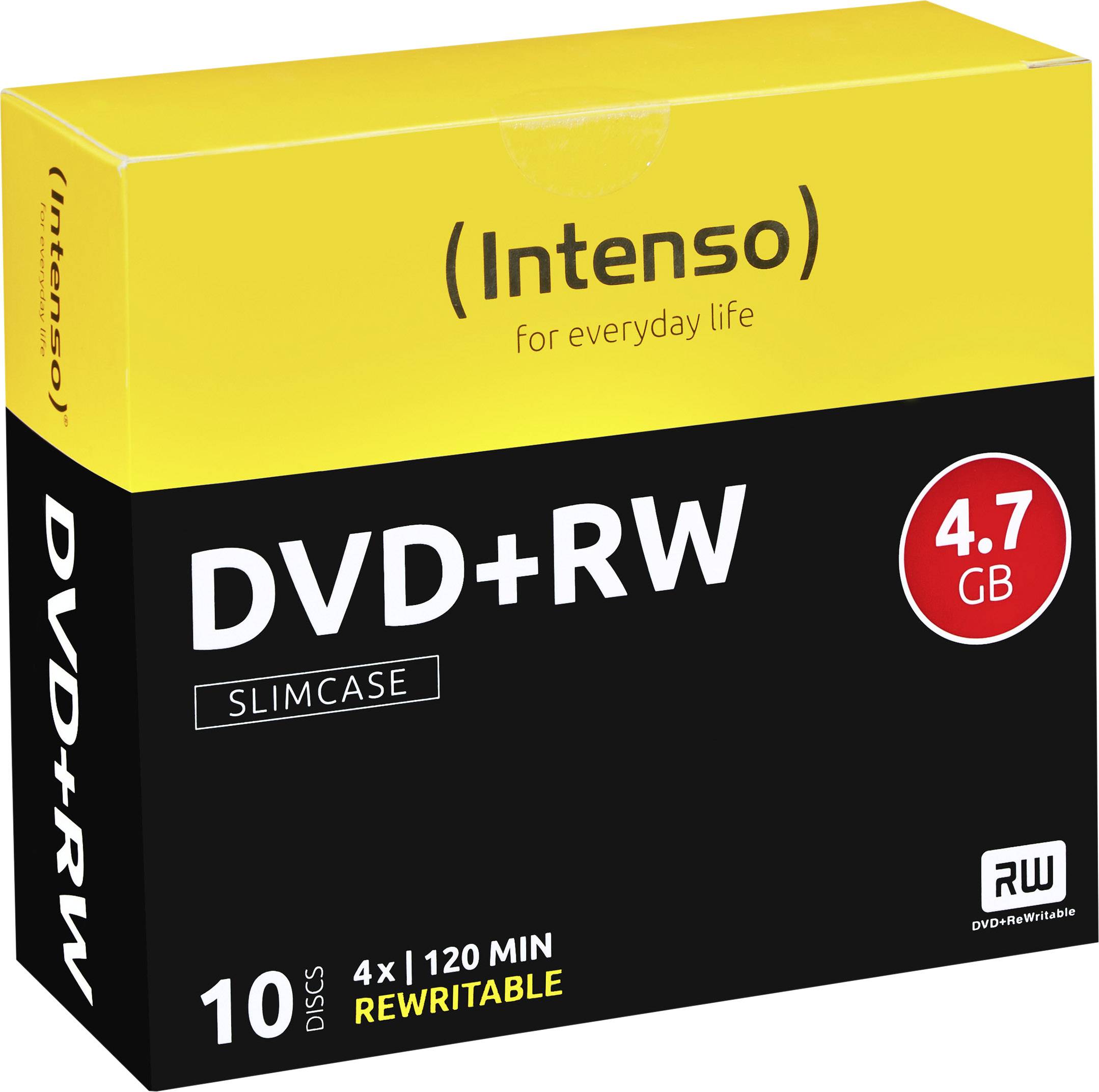 INTENSO DVD+RW Slim Case