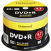 DVD+R vierge Intenso 4111155 50 pc(s) 4.7 GB 120 min