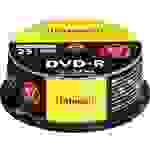 Intenso 4801154 DVD-R Rohling 4.7GB 25 St. Spindel Bedruckbar