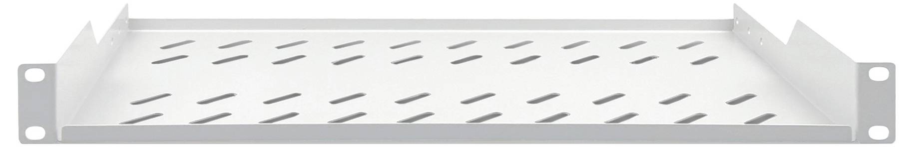 Digitus DN-97609 19 Zoll Netzwerkschrank-Geräteboden 1 HE Festeinbau Geeignet für Schranktiefe: ab 450 mm Grau