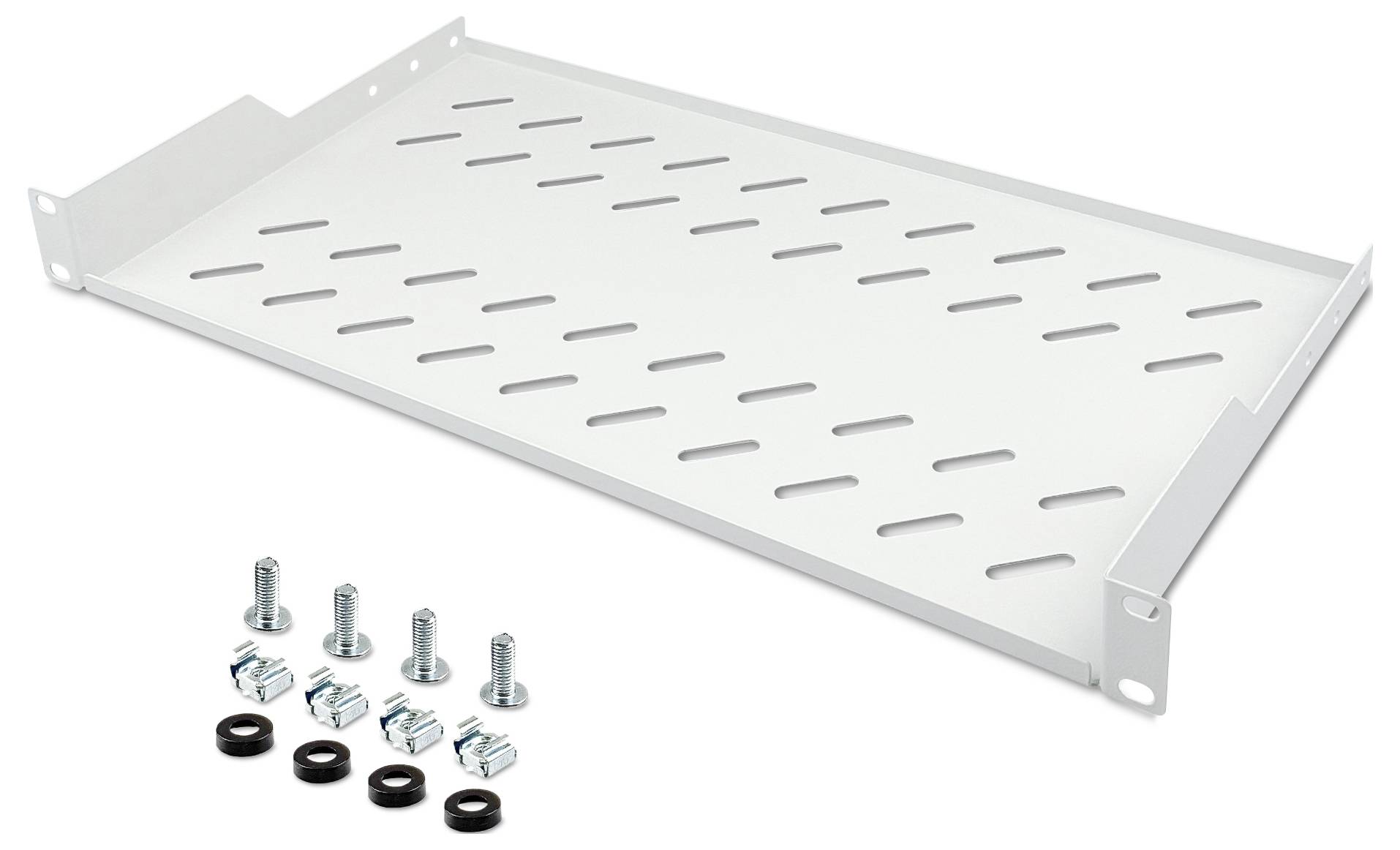 Digitus 19 Zoll Netzwerkschrank-Geräteboden 1 HE Professional DN-19 TRAY-1 Festeinbau