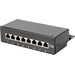 Digitus DN-10001 8 ports Network patch box CAT 5e 1 U