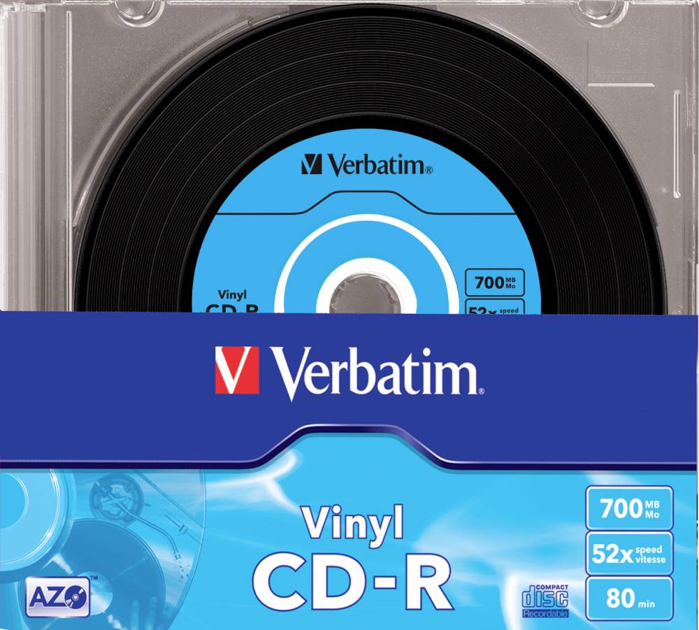Verbatim CD-R Rohling 700 MB 10 St.
