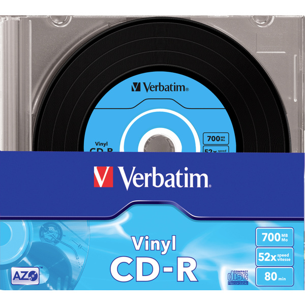 Verbatim CD-R Rohling 700 MB 10St.