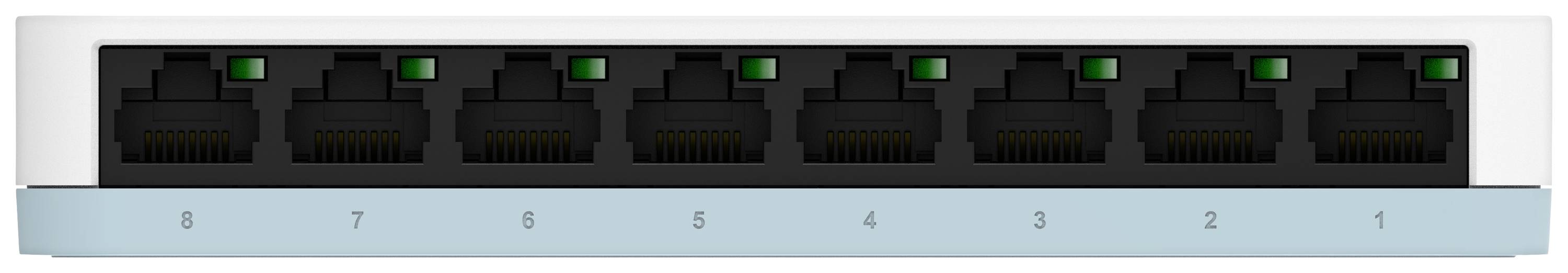 D-Link DGS-1008D Netzwerk Switch 8 Port 1 GBit/s