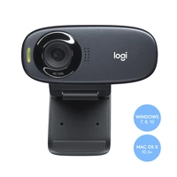 Logitech C310 HD-Webcam 1280 x 720 Pixel Standfuß, Klemm-Halterung Logitech C310 HD-Webcam 1280 x 720 Pixel Standfuß, Klemm-Halterung