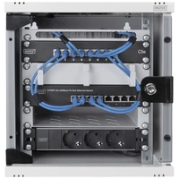 Digitus DN-10-05U-1 10 Zoll Wandgehäuse 6 HE Lichtgrau (RAL 7035) Digitus DN-10-05U-1 10 Zoll Wandgehäuse 6 HE Lichtgrau (RAL 7035)